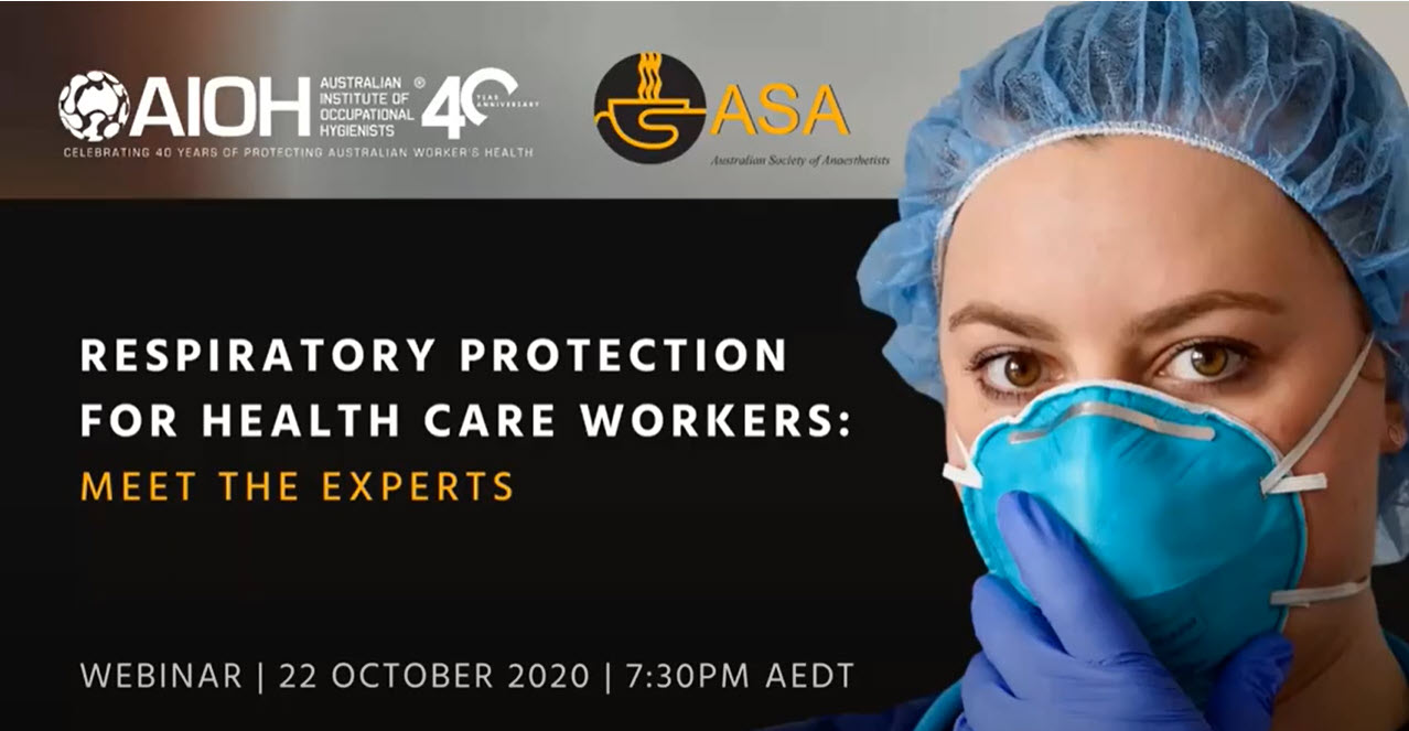 Respiratory Protection for Healthcare Experts Webinar