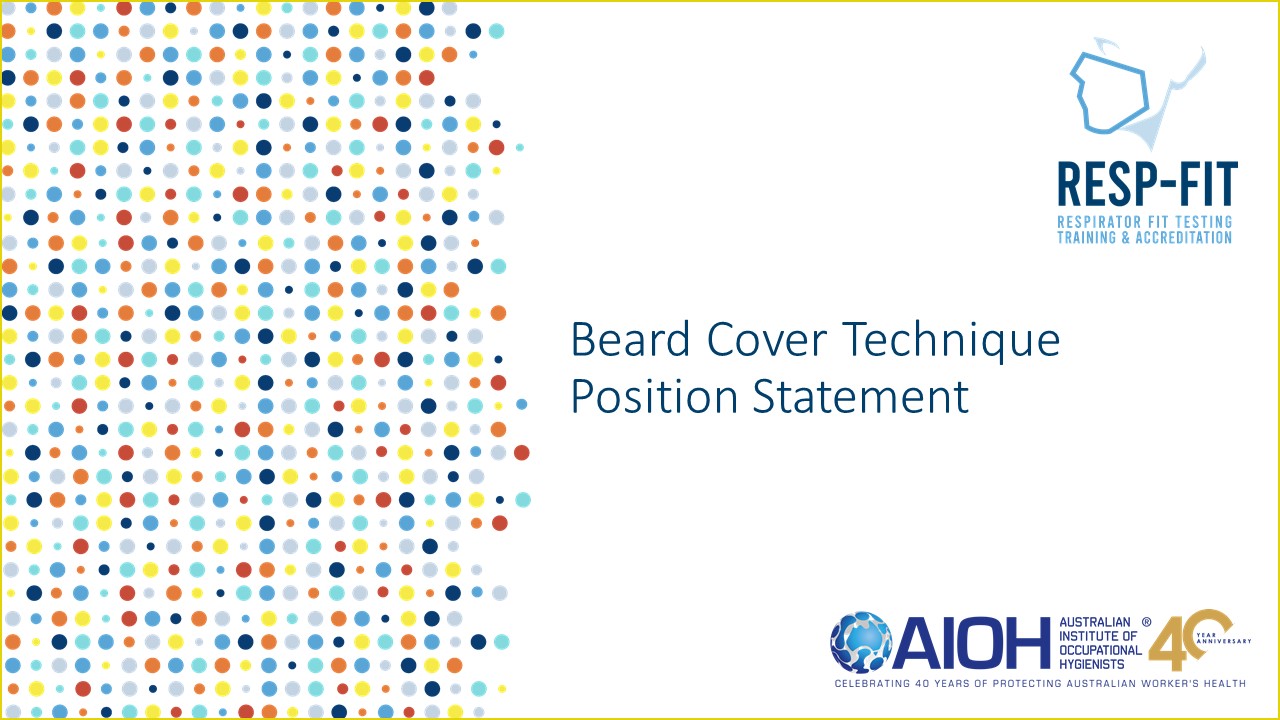 Beard Cover Technique Position Statement